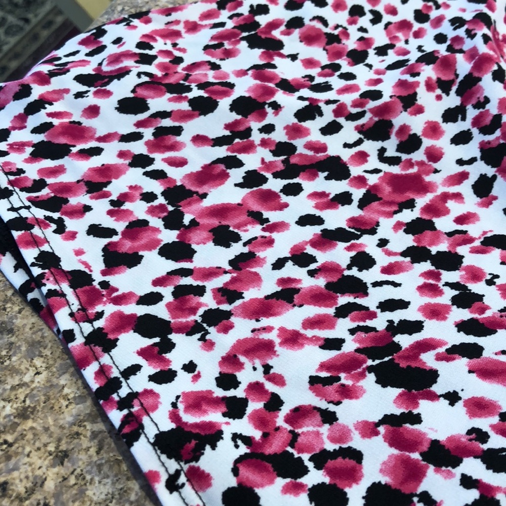 Pink, Black and White Studio 1940 Dress Size Small - Picture 10 of 12